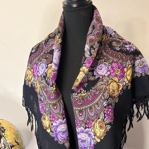 Pretty cotton scarf!